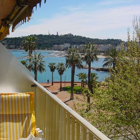 Studio Standing Bord De Mer Et Vue Antibes Exterior foto