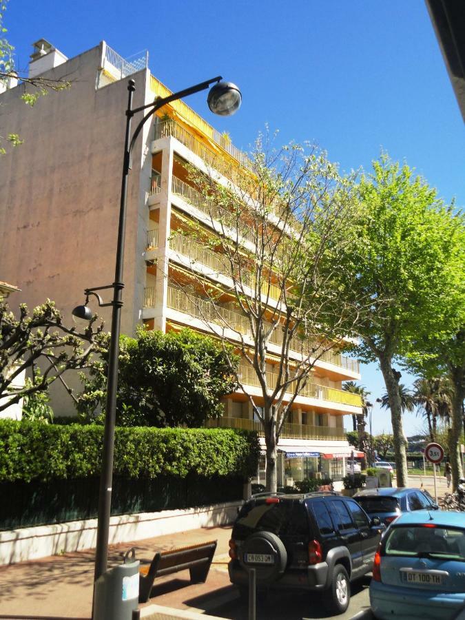 Studio Standing Bord De Mer Et Vue Antibes Exterior foto