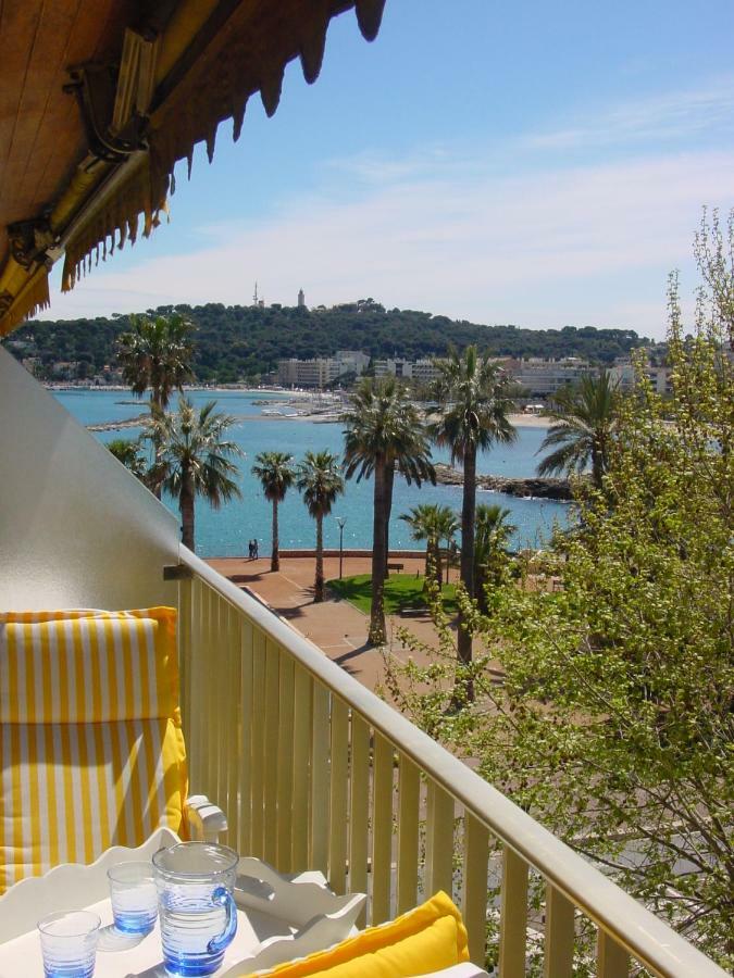 Studio Standing Bord De Mer Et Vue Antibes Exterior foto