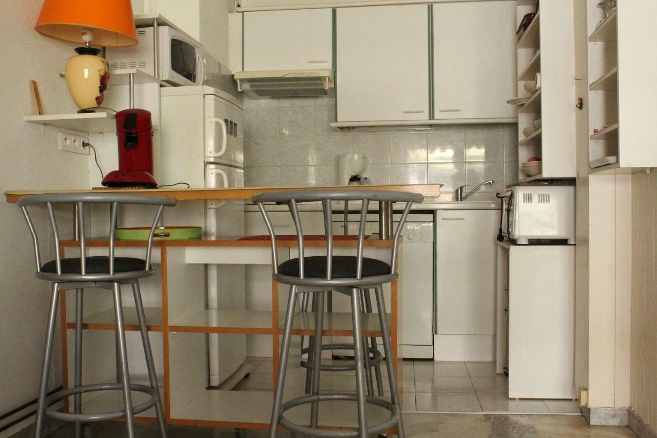 Studio Standing Bord De Mer Et Vue Antibes Exterior foto