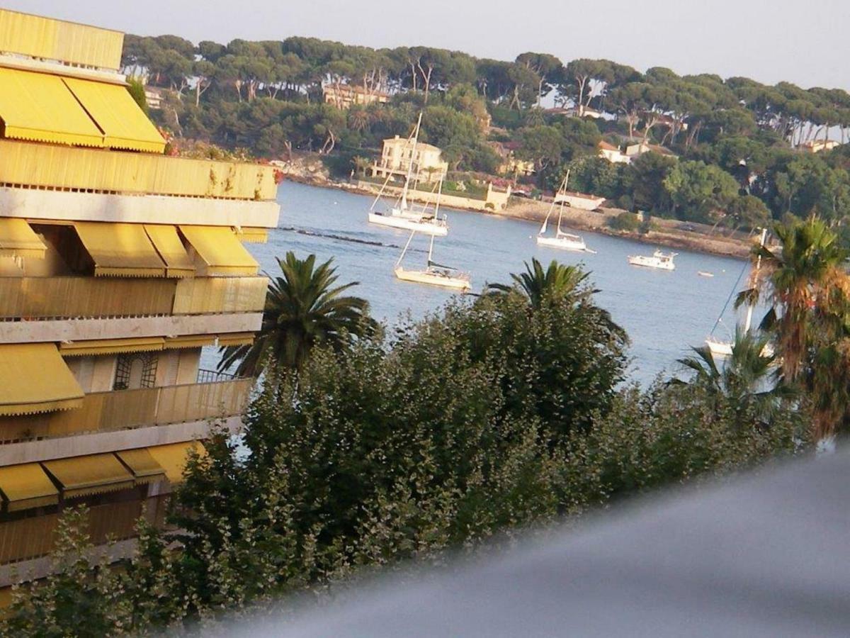 Studio Standing Bord De Mer Et Vue Antibes Exterior foto