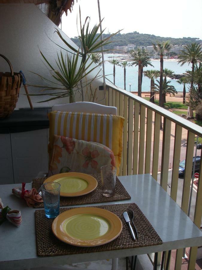 Studio Standing Bord De Mer Et Vue Antibes Exterior foto
