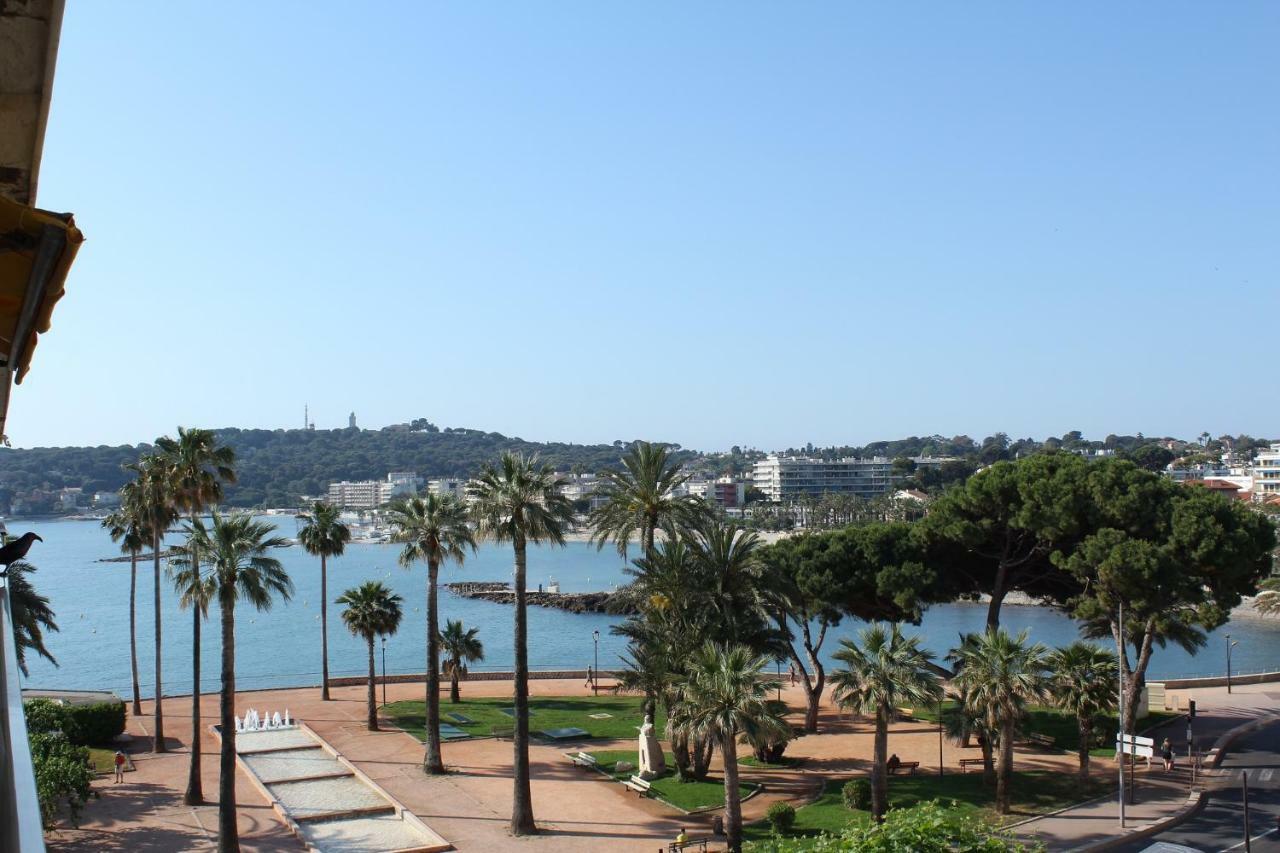 Studio Standing Bord De Mer Et Vue Antibes Exterior foto